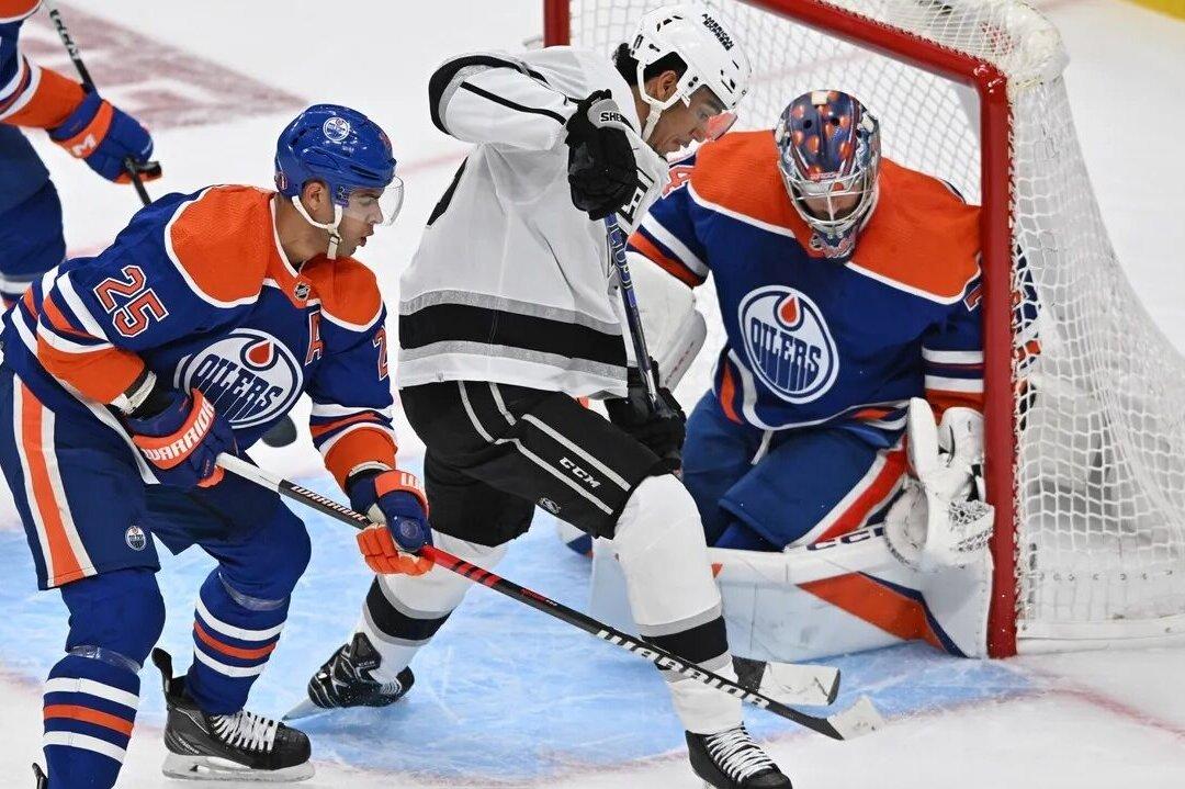 Kings Erase 2-Goal Deficit in Third, Topple Oilers in OT