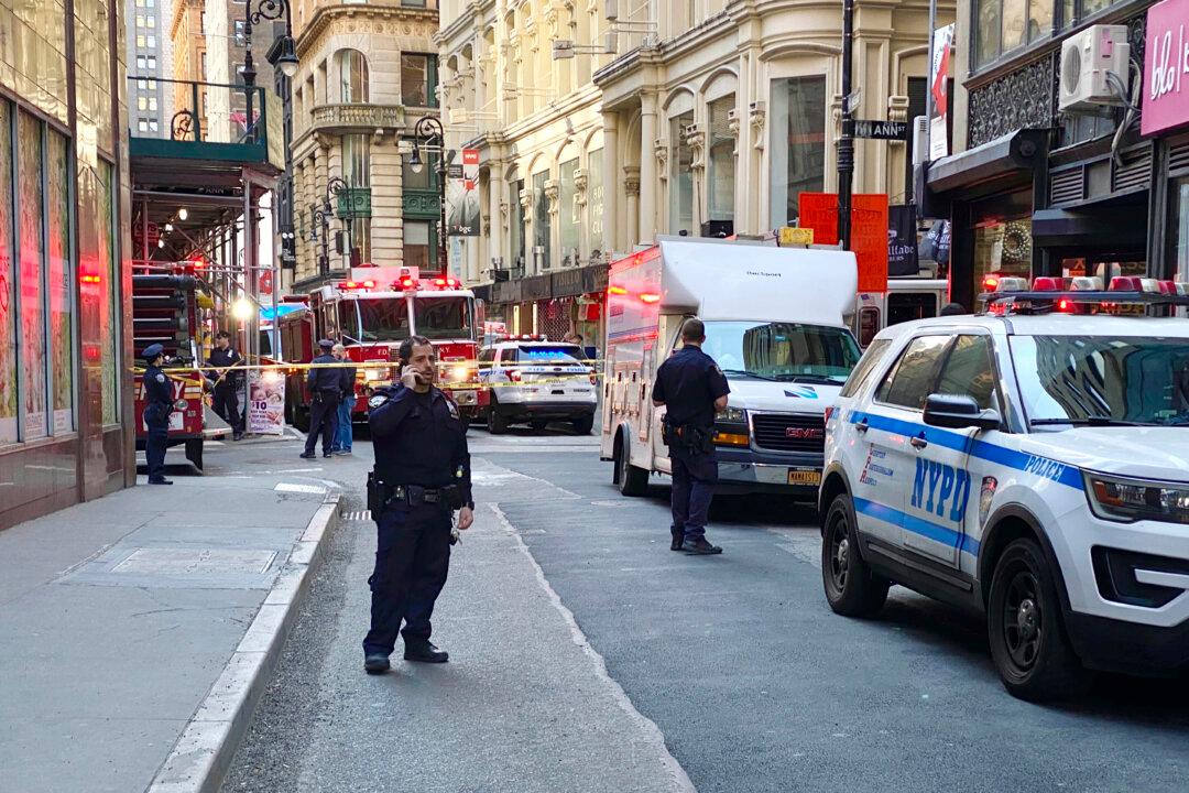 1 Dead, 5 Injured in New York City Parking Garage Collapse