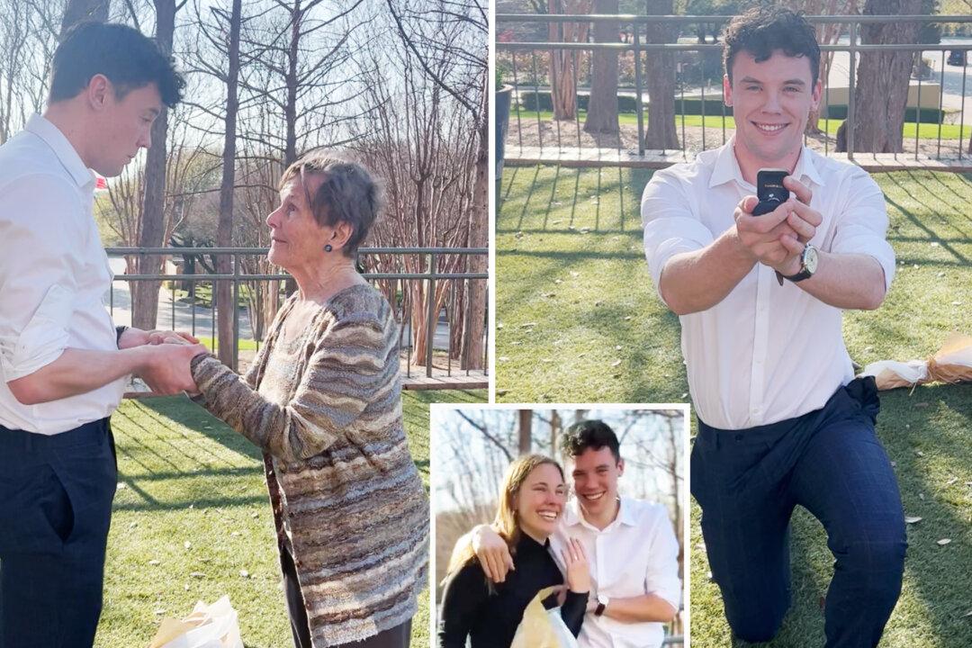 VIDEO: Man Plans a Secret Wedding Proposal for His Girlfriend on Her Grandma’s 90th Birthday