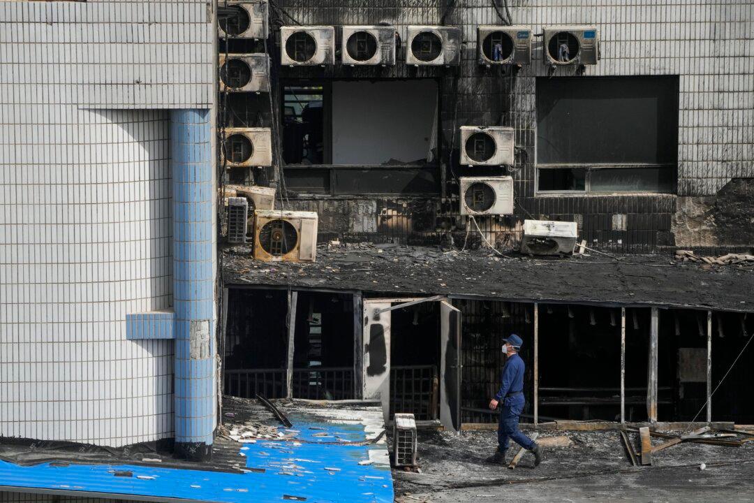 At Least 29 Dead in Beijing Hospital Fire, Mostly Patients