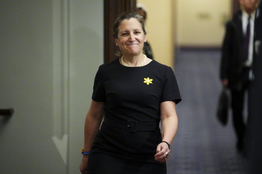 Canada Hits ‘Milestone Moment’ as Inflation Rate Drops Below 3%, Says Freeland
