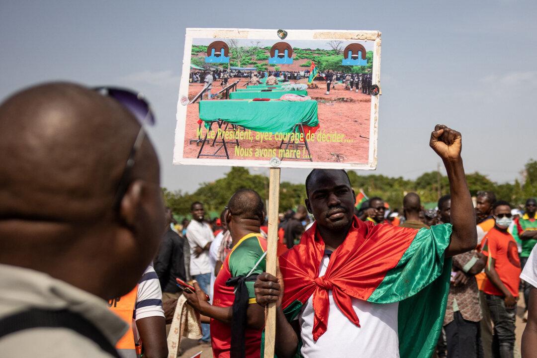Jihadist Attacks in Burkina Faso Kill More Than 80 People as Security Situation Worsens