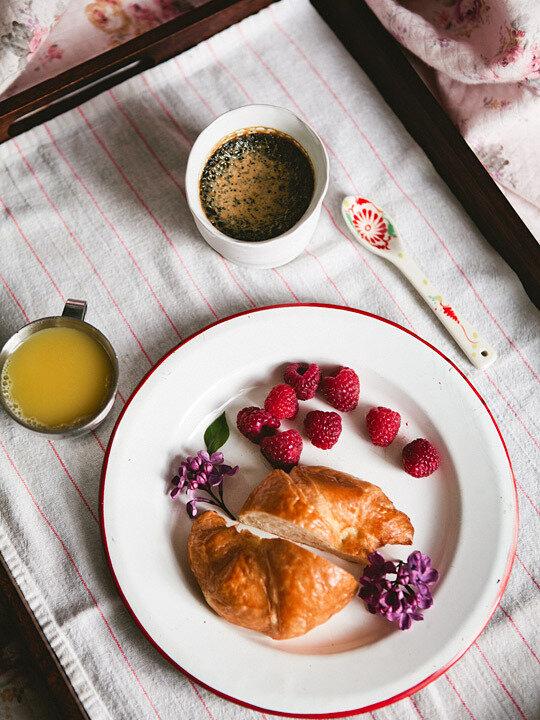 Coffee Pudding to Shake up Mom’s Breakfast-in-Bed Routine