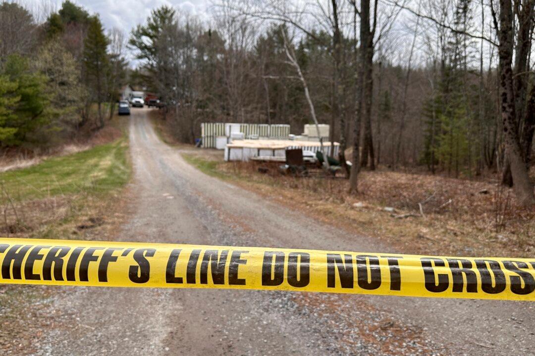 Police: Maine Man Killed Parents Before Firing on Motorists