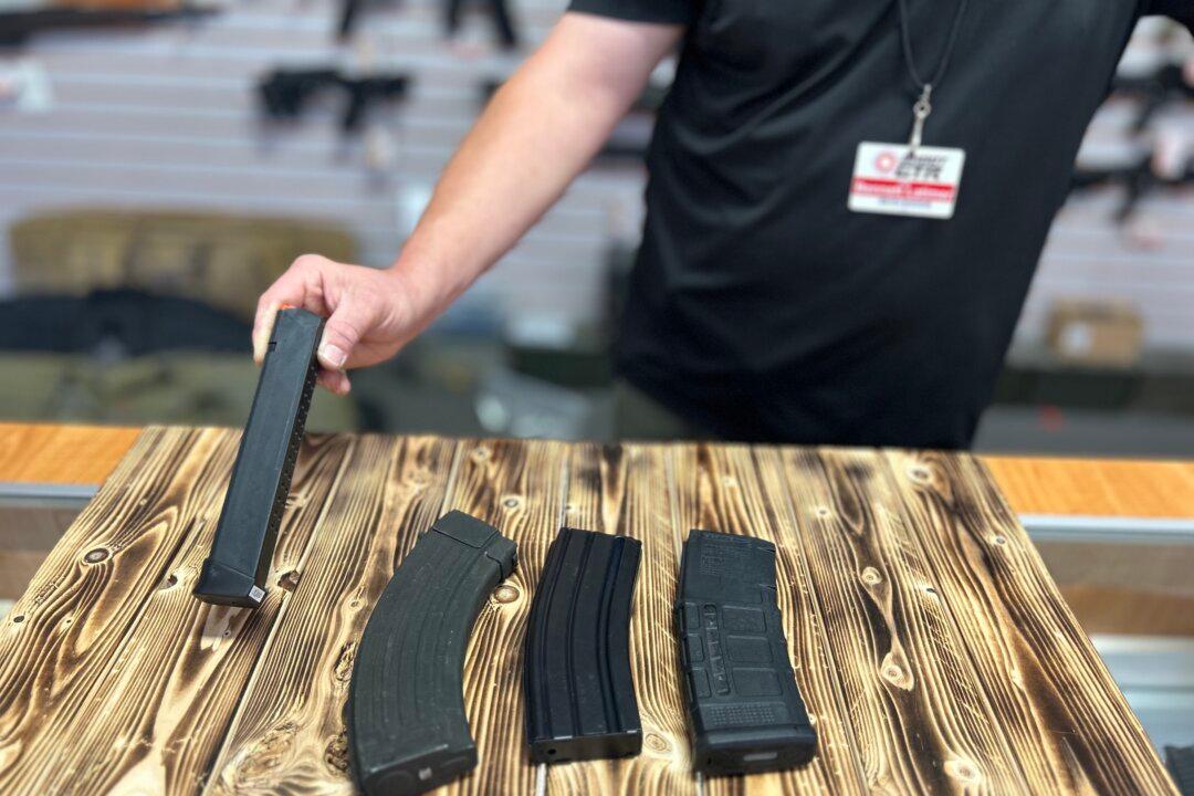 Federal Judge Strikes Down California Ban of Gun Magazines Holding Over 10 Rounds