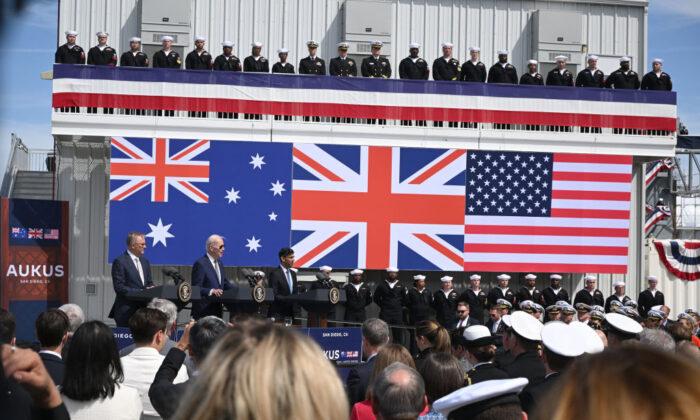 Secretary of Defense Austin Holds News Conference With Australian, British Counterparts