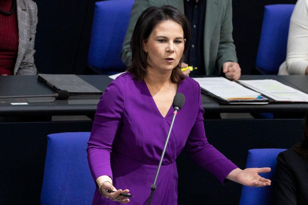 Germany’s Foreign Minister: Parts of China Trip ‘More Than Shocking’