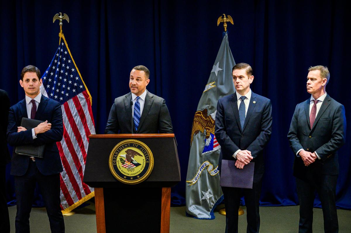 DOJ Charges 40 CCP Officers With Allegedly Targeting US Residents, Spreading Propaganda