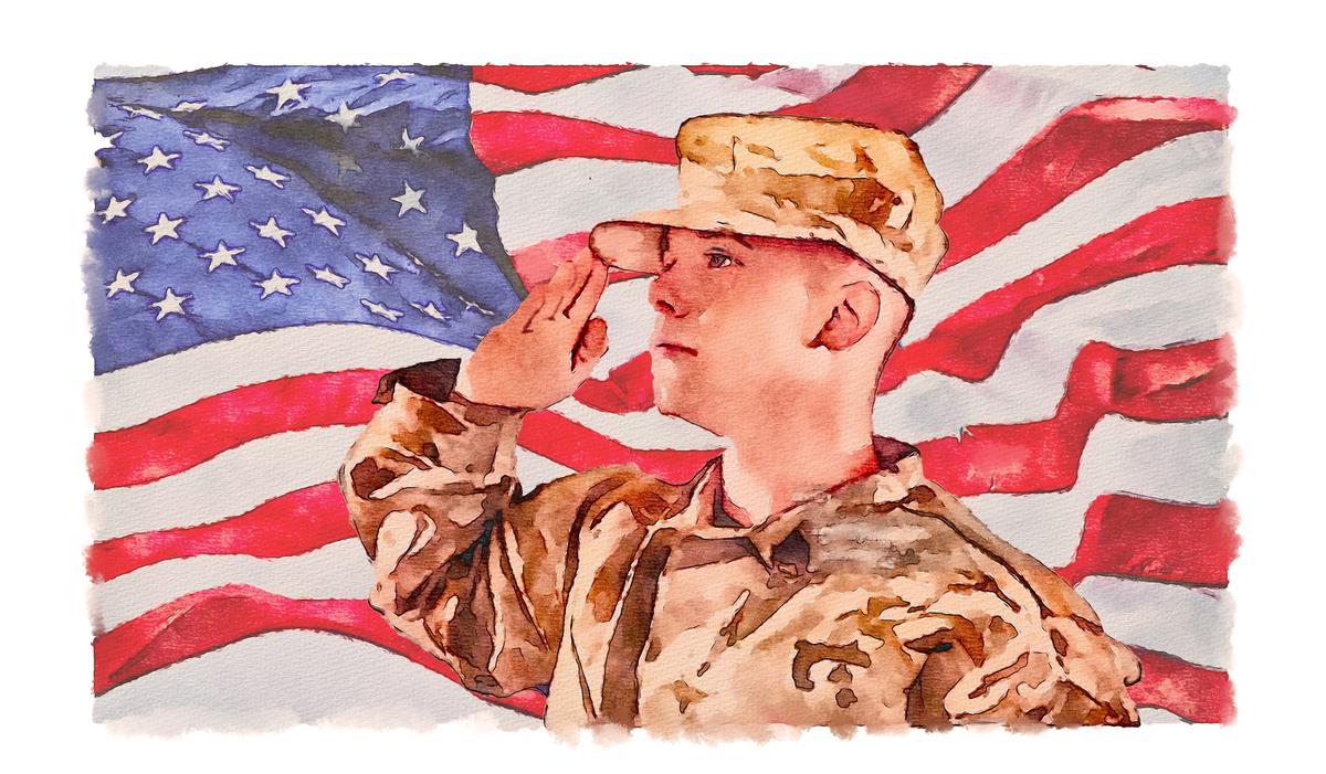 Let’s Bow Our Heads and Join the Marines