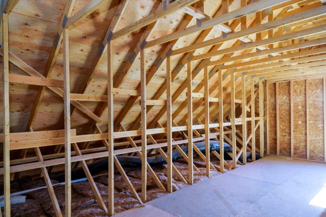 For More Attic Space, Build With Special Trusses