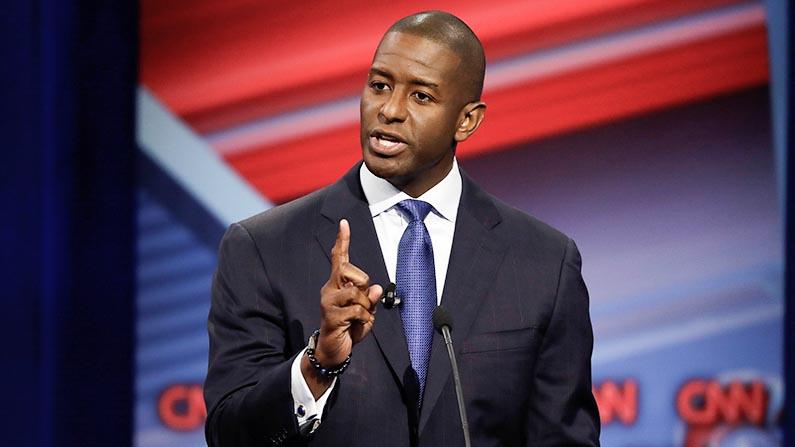 Andrew Gillum on Trial for Fraud, Lying to FBI During Campaign Against Ron DeSantis