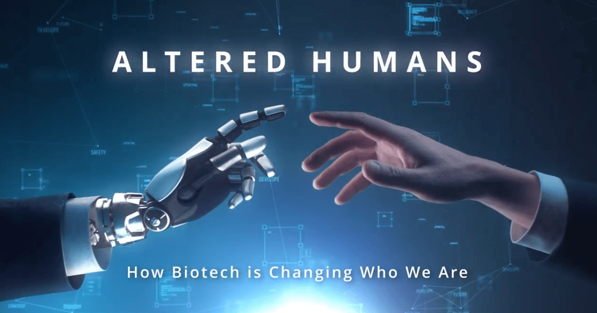 Scene from “Altered Humans: How Biotech is Changing Who We Are.” (EpochTV/Screenshot via The Epoch Times)