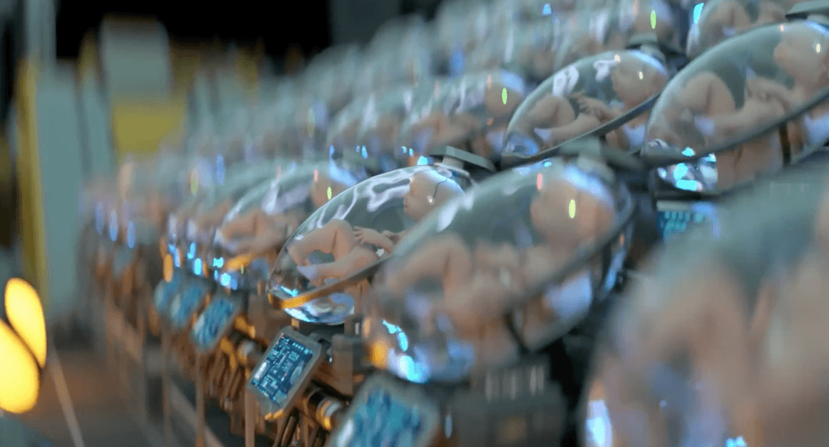 Footage from “Altered Humans: How Biotech is Changing Who We Are.” (EpochTV)