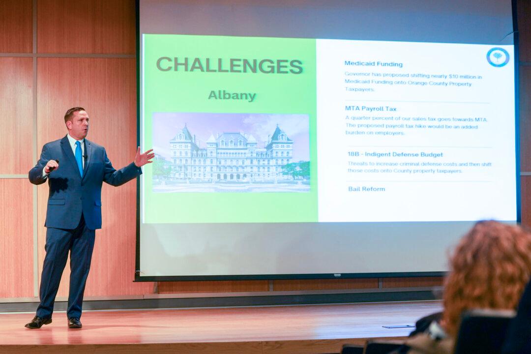 Orange County Executive Steve Neuhaus Delivers Annual Address