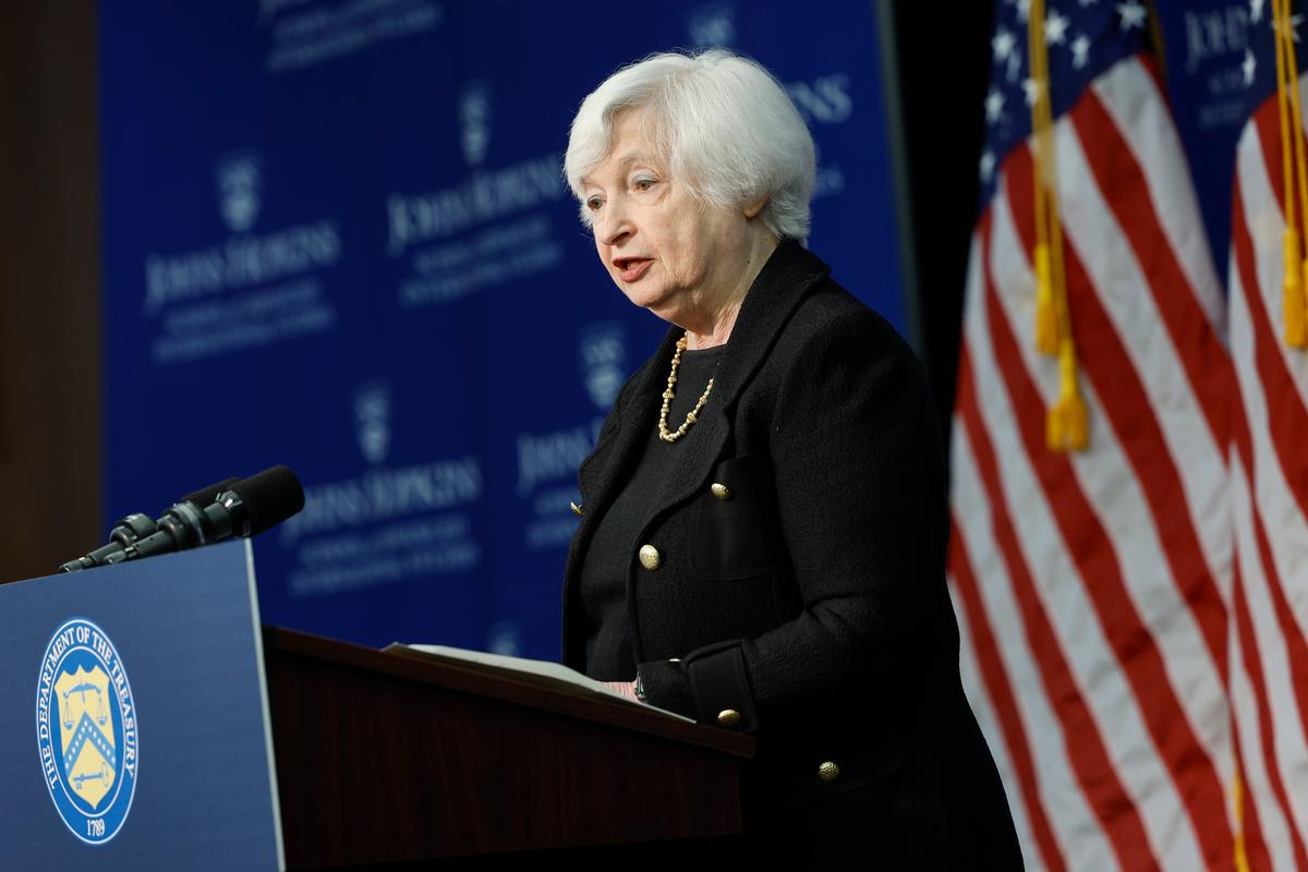 Yellen Says US-China Relations at a ‘Tense Moment,’ Seeks ‘Constructive’ Solutions
