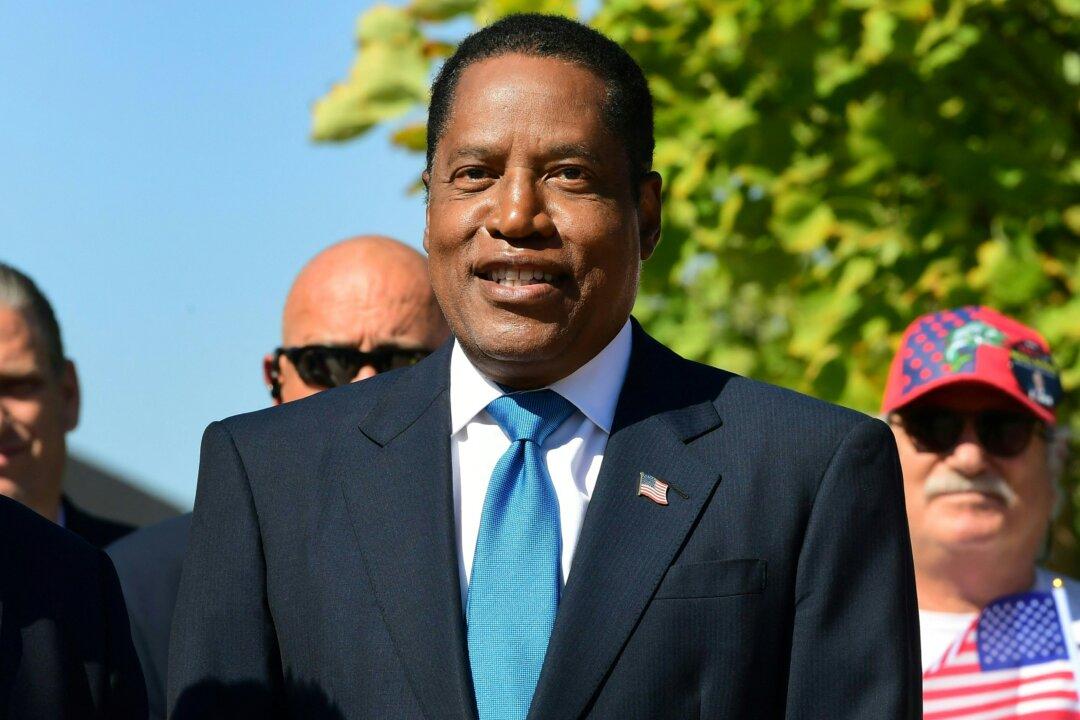 Larry Elder Announces 2024 Presidential Run