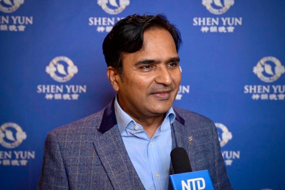 Events Manager: Shen Yun Is ‘Immersive Cinema’