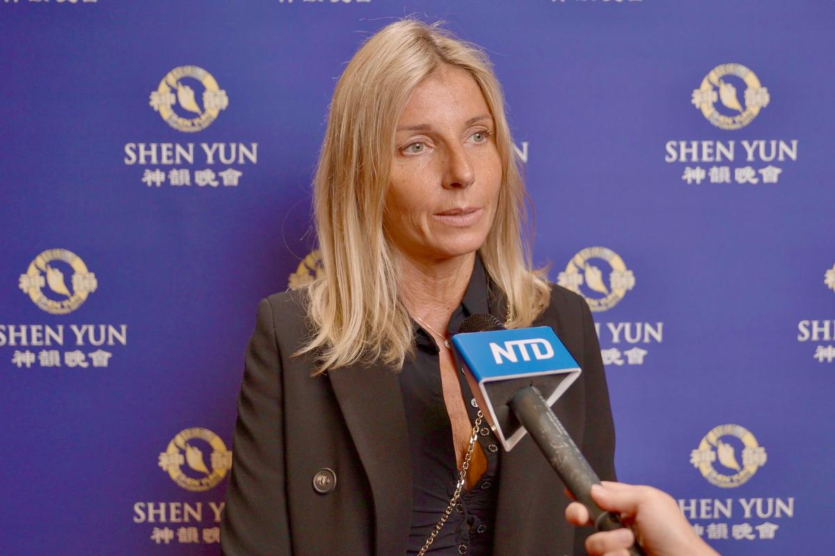 Shen Yun’s Performance ‘An Invitation to Go Beyond Our Limits,’ Says Italian Entrepreneur