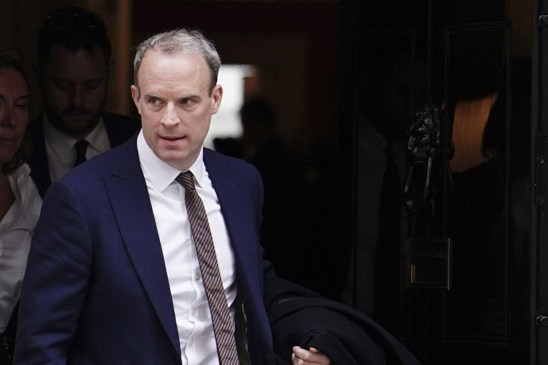 Dominic Raab to Stand Down as MP at Next Election