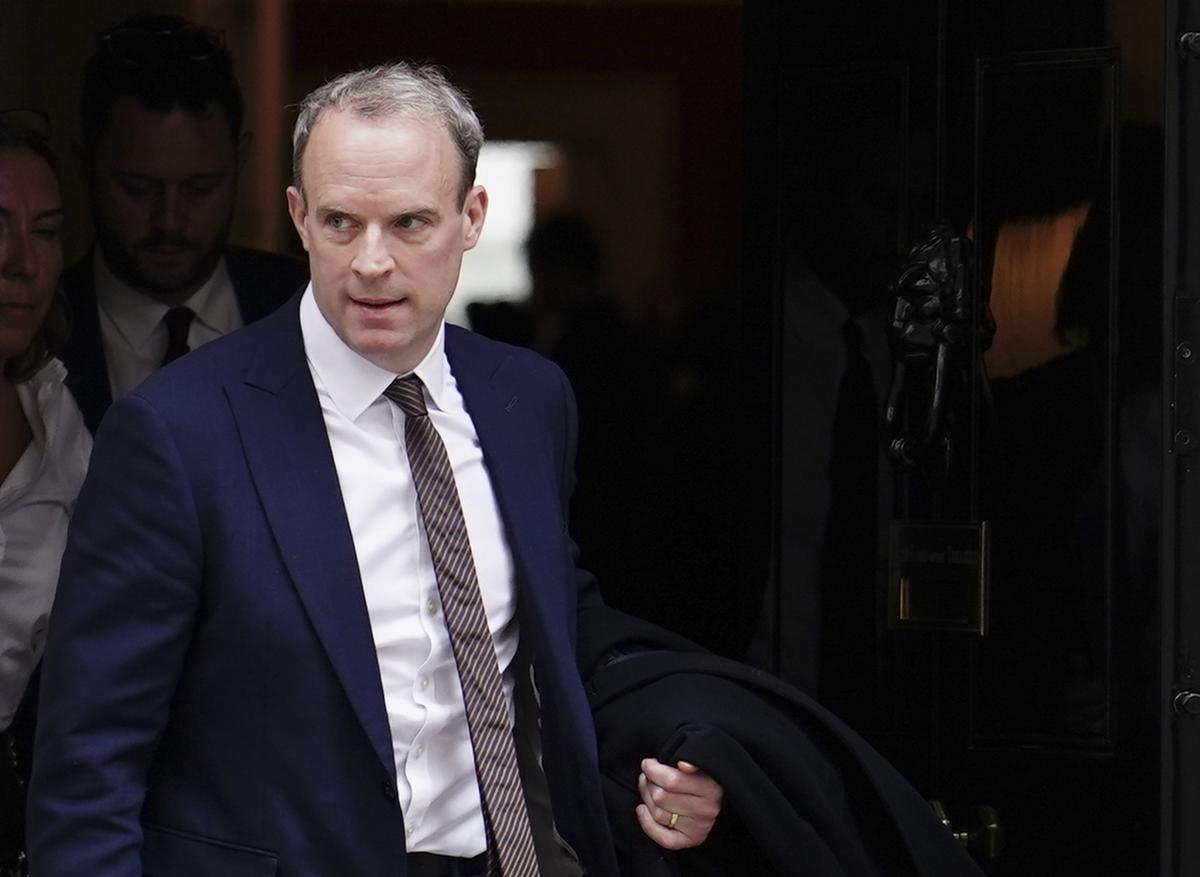 Dominic Raab to Stand Down as MP at Next Election