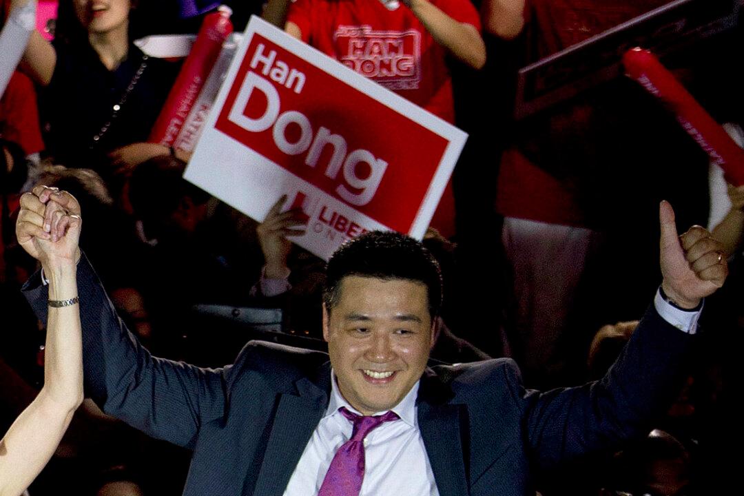 MP Han Dong Seeks $15 Million in Defamation Lawsuit Against Global News