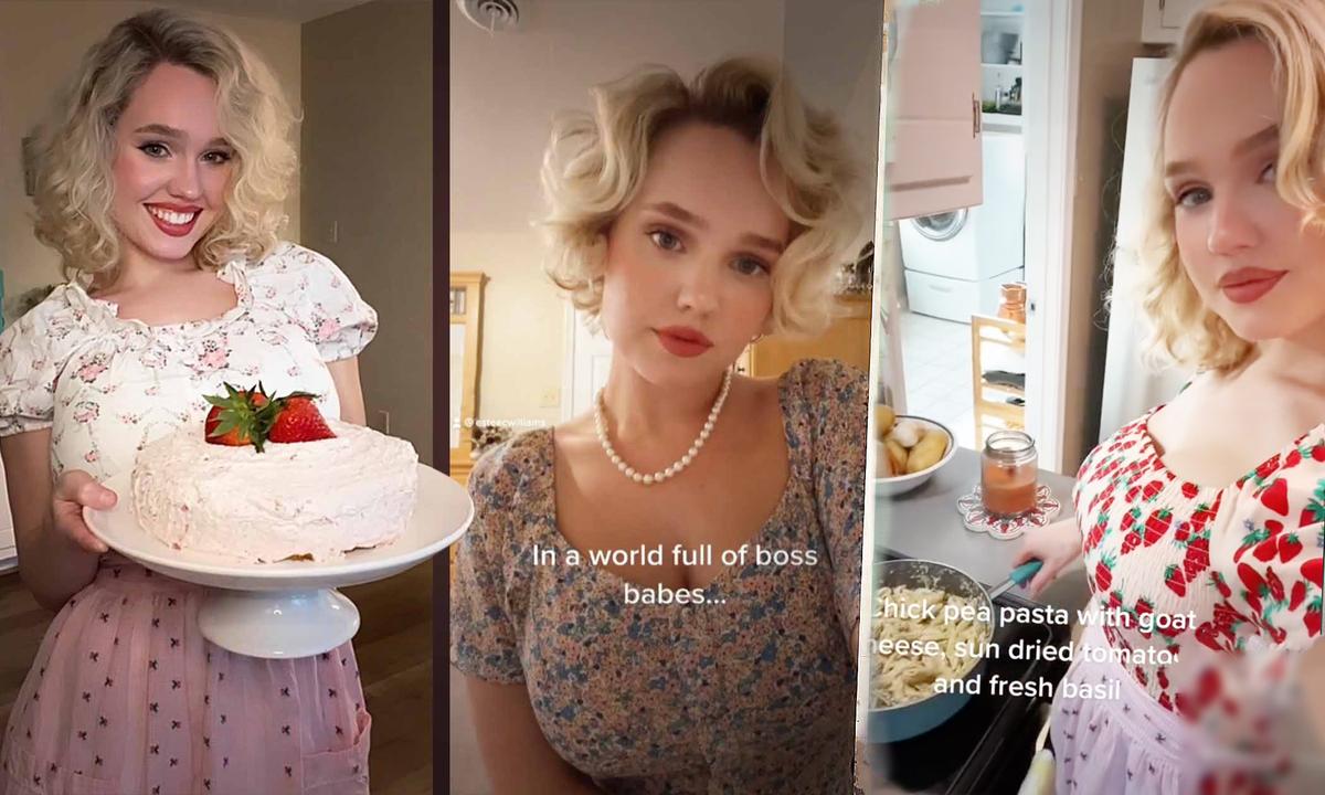 Woman Loves ‘Ultra-Conservative’ Tradwife Trend Inspired by 1950s—Called ‘Alt-Right Extremist’ by Some