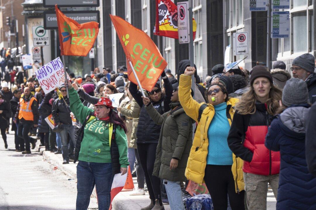 Cory Morgan: Public Servants’ Strike Puts Trudeau Between a Rock and a Hard Place