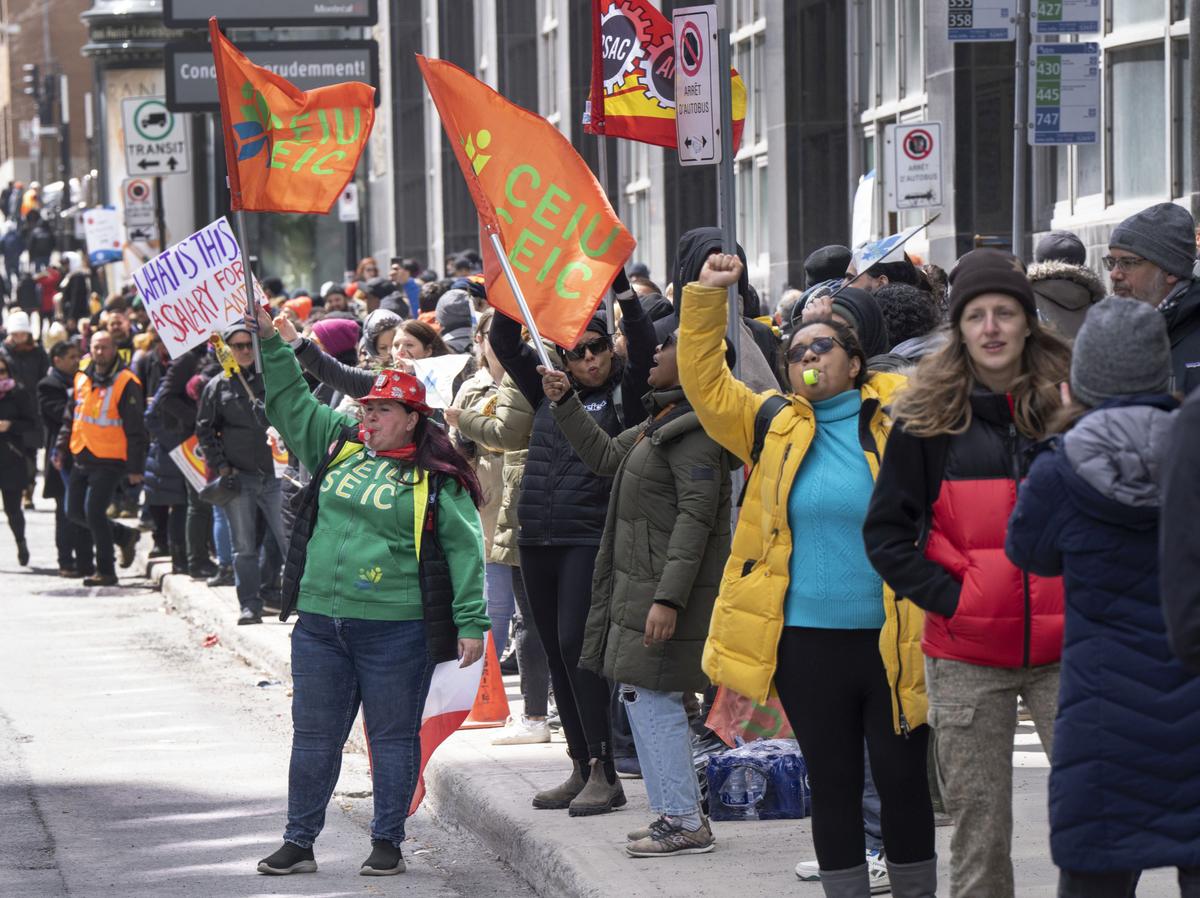 Cory Morgan: Public Servants’ Strike Puts Trudeau Between a Rock and a Hard Place