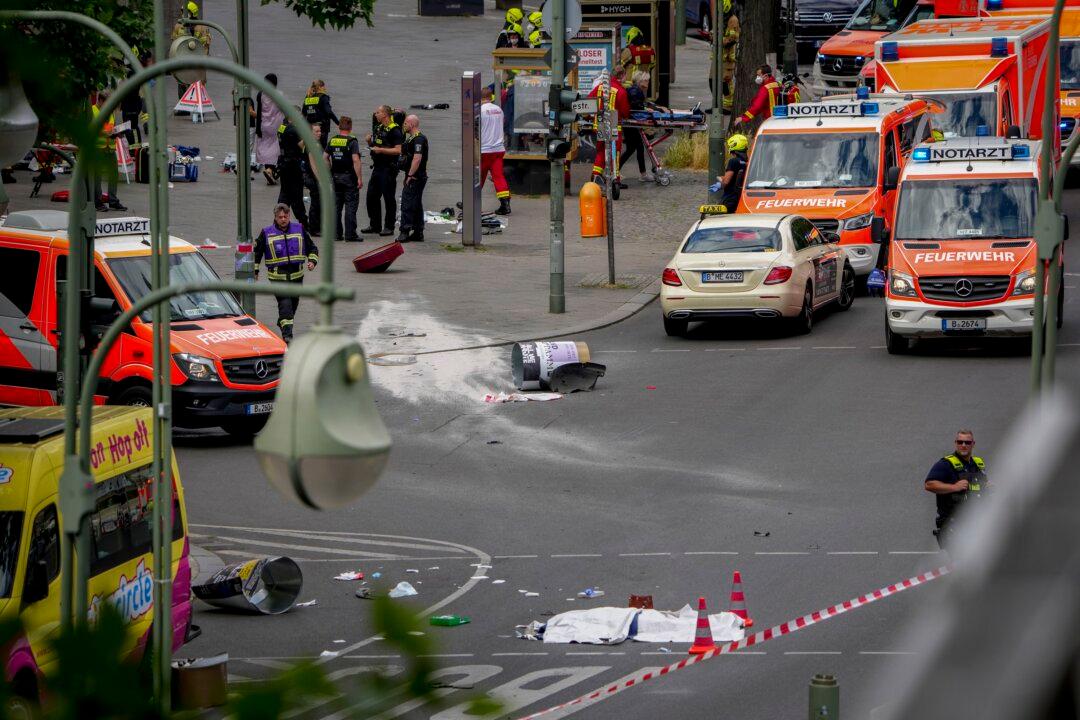 Man Who Drove Into Pedestrians in Berlin Convicted of Murder
