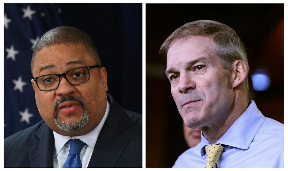 Bragg Drops Case Against Jordan, Allowing House GOP to Depose Ex-Manhattan Prosecutor