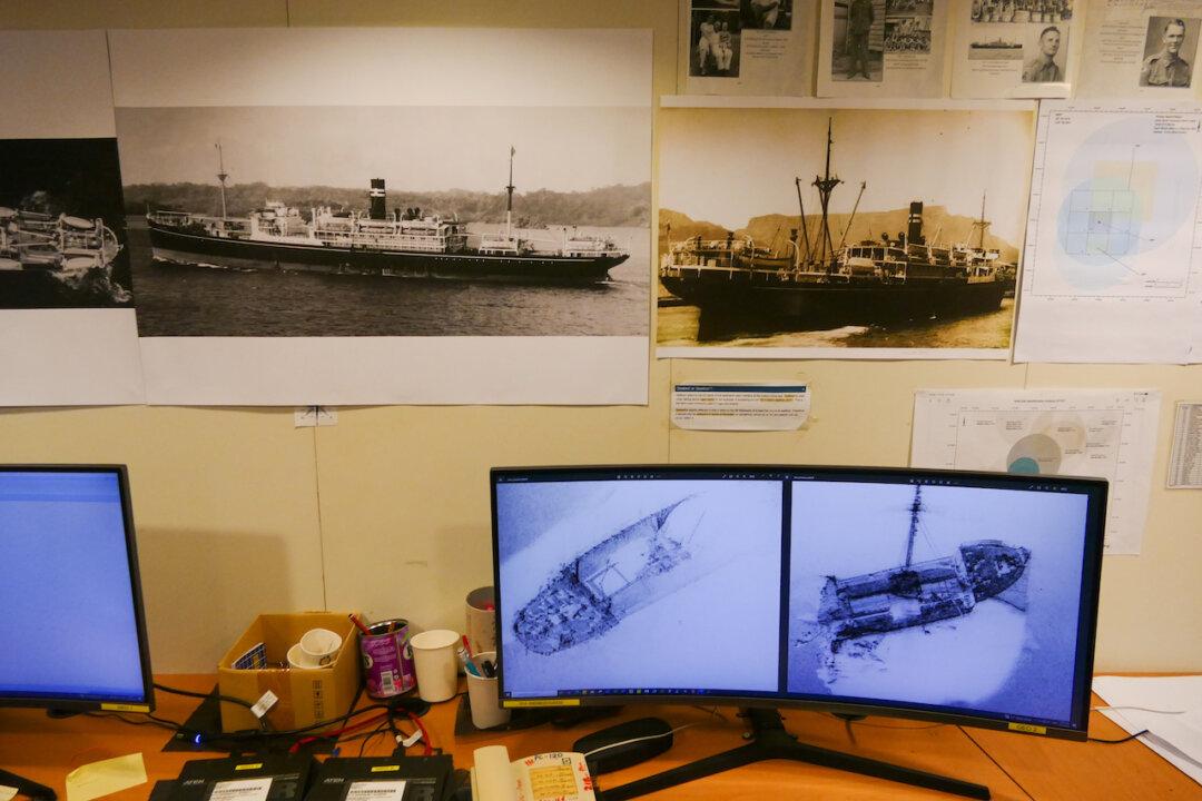 Ship Found 80 Years After Australian Maritime Disaster