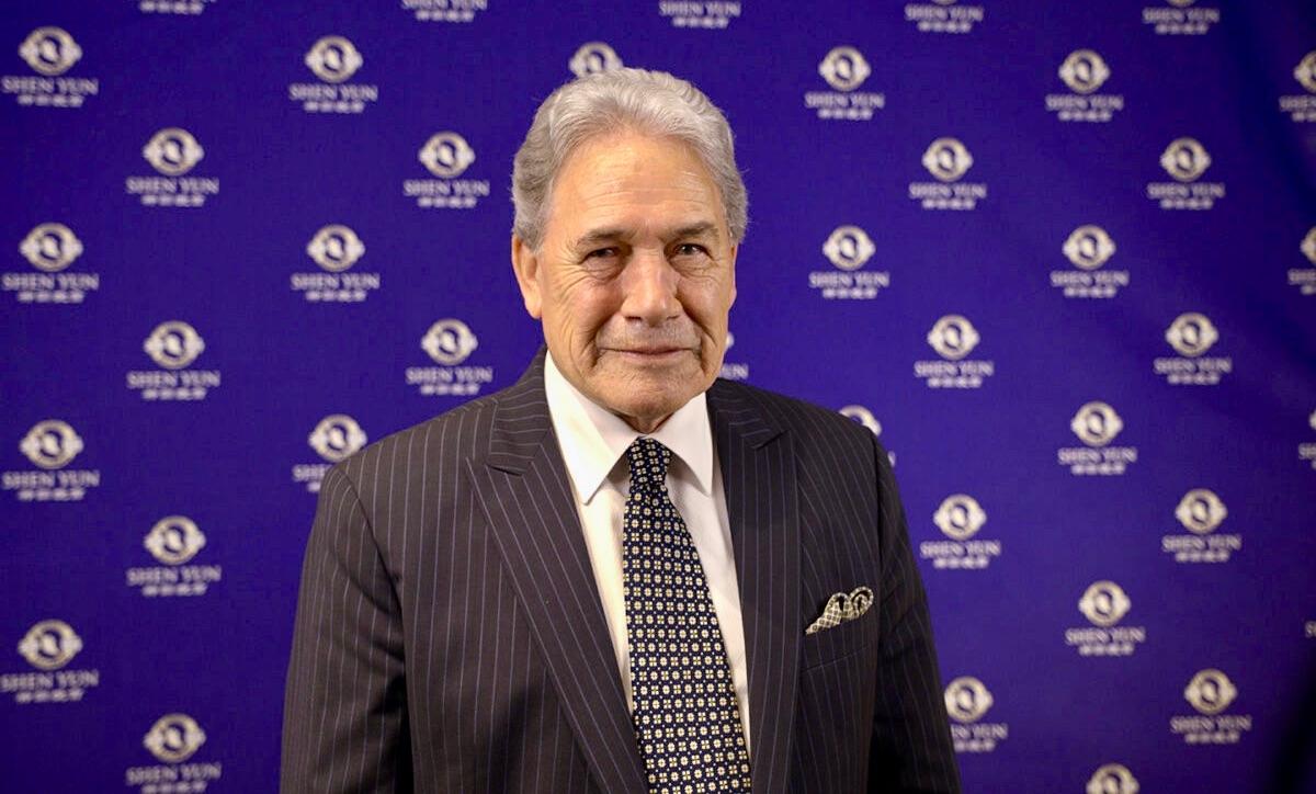 Former New Zealand Deputy Prime Minister Says Shen Yun Is ‘First Class’ and ‘Brilliant’