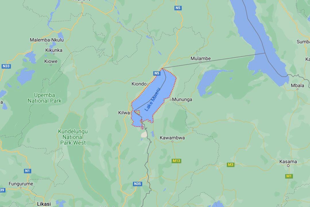 Boat Sinking on Lake Between Zambia and Congo Leaves 15 Dead