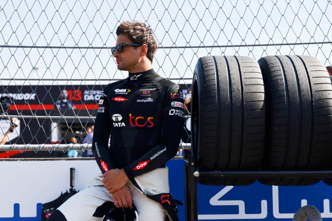 Evans Leads Jaguar One-Two in Berlin Formula E Race