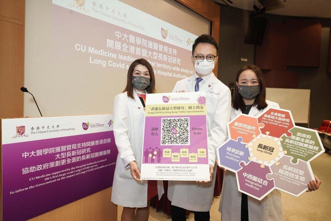 Reproductive Symptoms Affect More Than 400,000 Hongkongers With Long-COVID: Study
