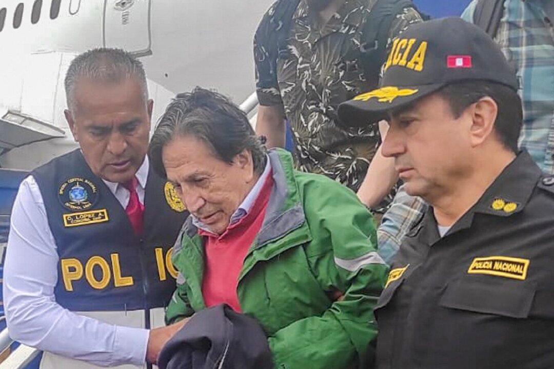 Peru’s Former President Returned Home to Face Corruption Charges
