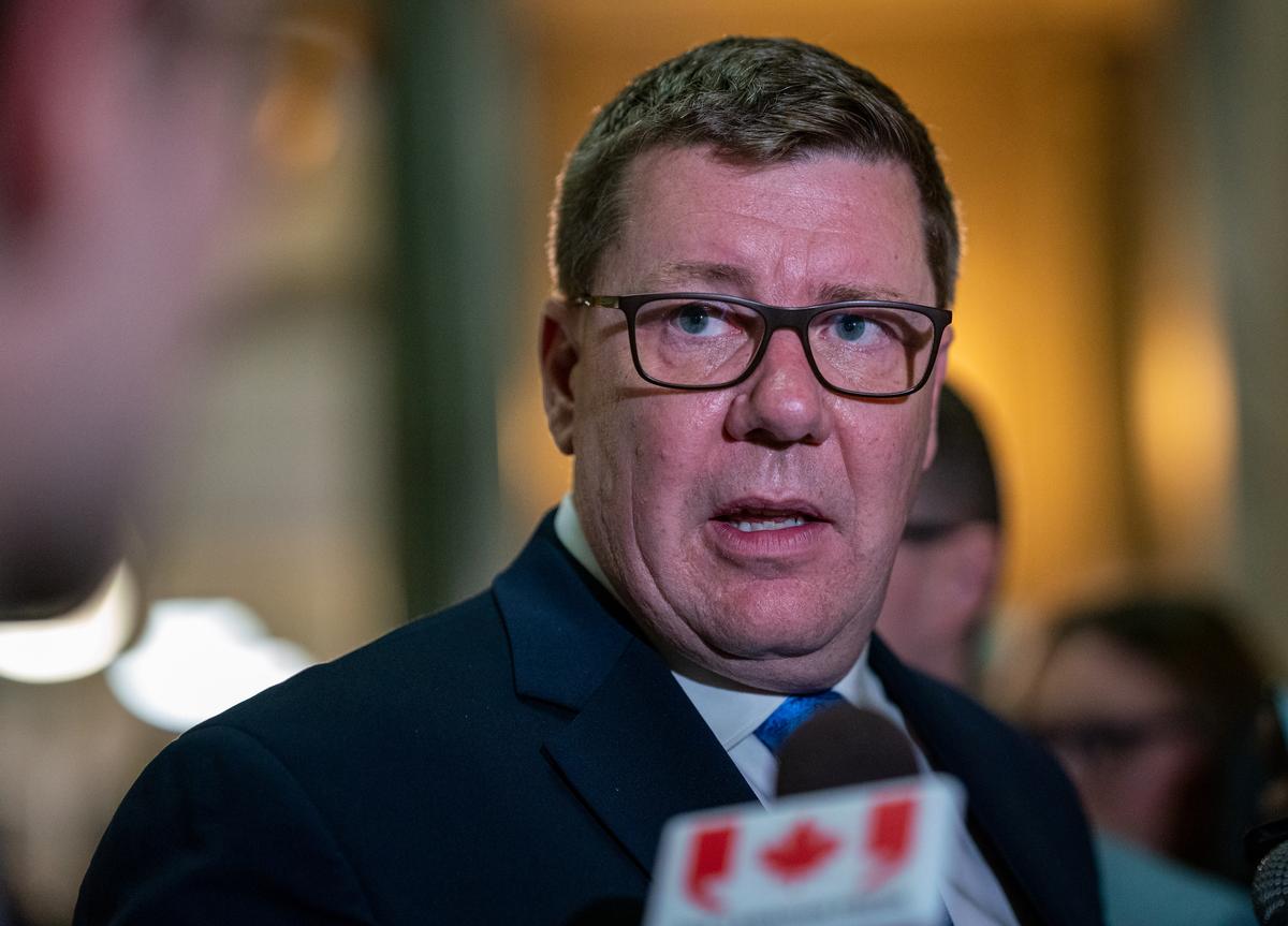 ‘Come Get Me,’ Says SK Premier in Response to Federal Minister Citing Criminal Code on Coal Power