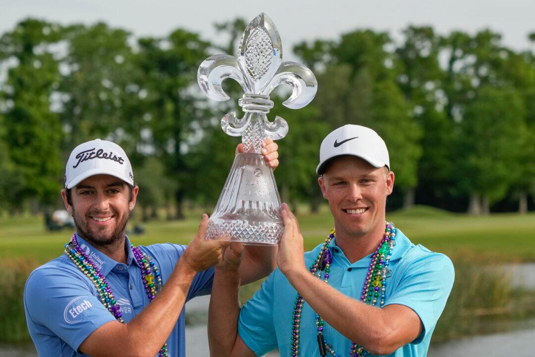 Riley, Hardy Capture First PGA Tour Wins at Zurich Classic