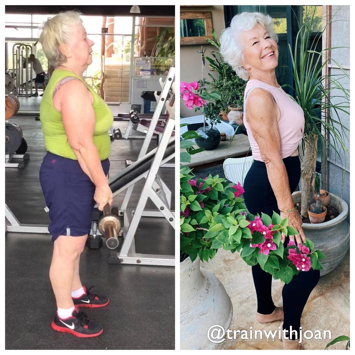 (Courtesy of <a href="https://www.instagram.com/trainwithjoan/">Joan MacDonald</a>)