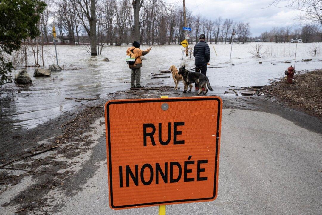 Quebec Municipalities on Flood Watch as Environment Canada Issues Rainfall Warnings