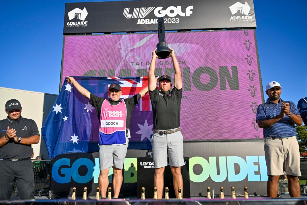 Talor Gooch Holds on for Win at LIV Golf Adelaide