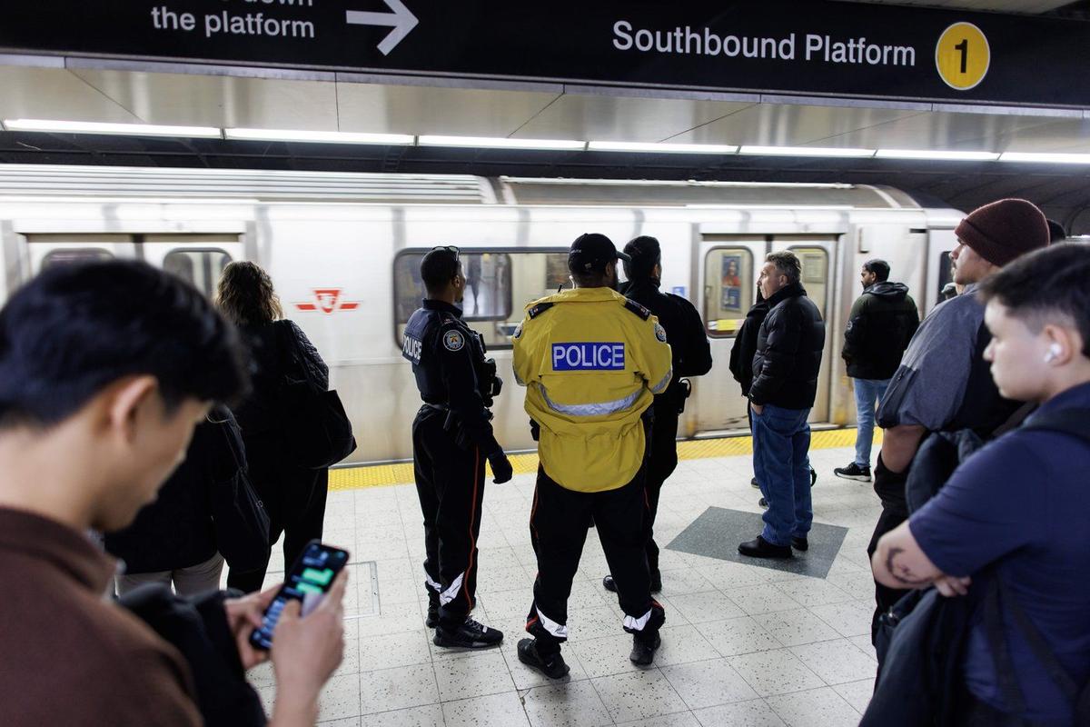 Major Crime on Toronto’s Public Transit Up Despite Increased Police Presence