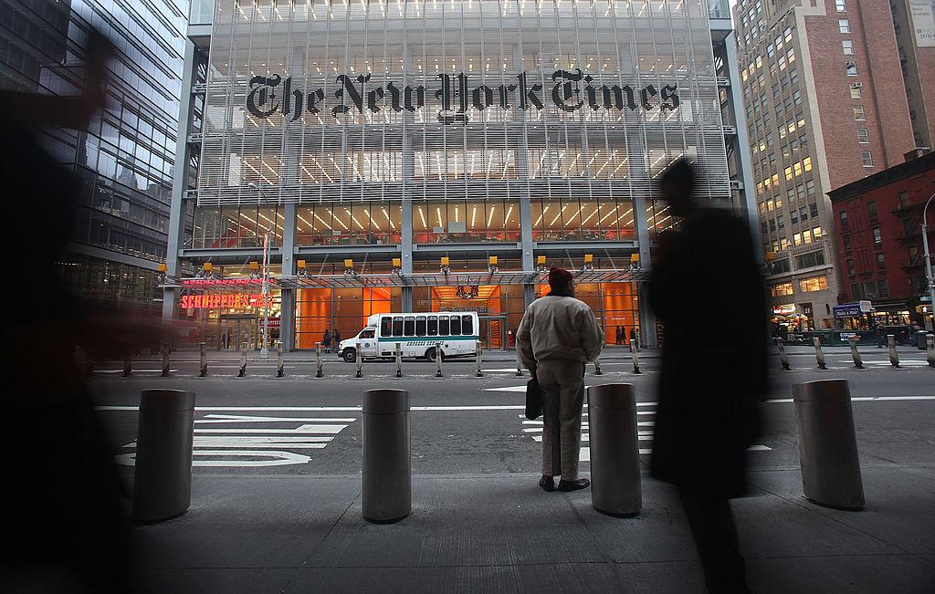 Americans’ Trust in Media Falls to Record Low