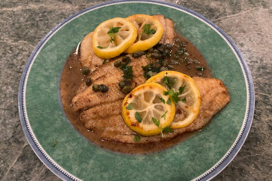 Sole Piccata Is Perfect for the Busy Home Cook