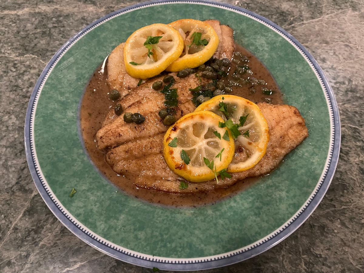 Sole Piccata Is Perfect for the Busy Home Cook