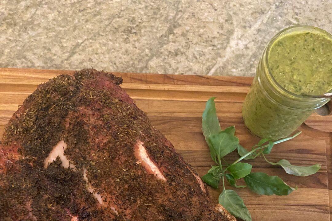 It’s Patio Season! Adjust Your Menu Accordingly, Starting With This Patio-Perfect Pork Dish