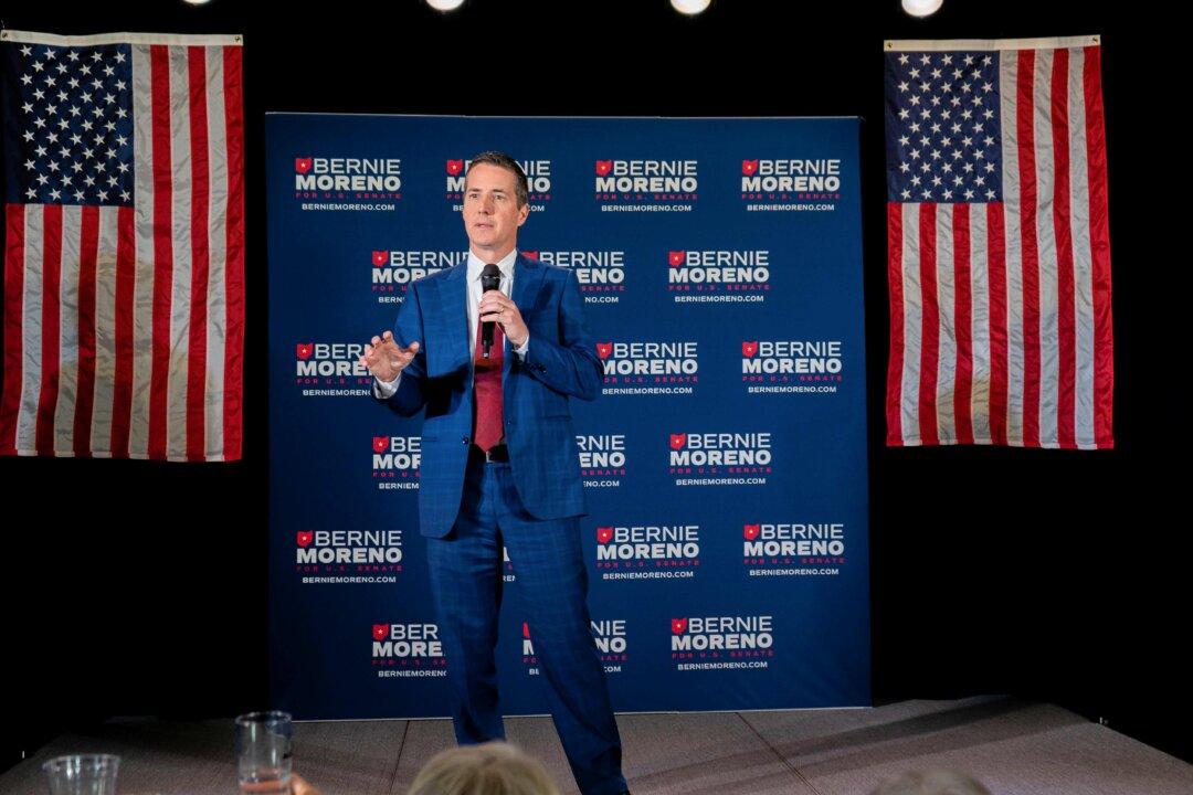 Trump Endorses ‘Political Outsider’ Bernie Moreno in Ohio Senate Race