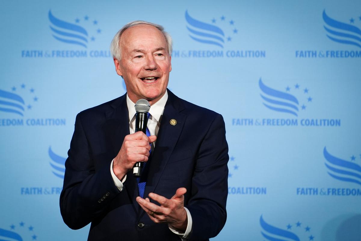 Former Governor Asa Hutchinson Kicks Off Presidential Campaign in Arkansas