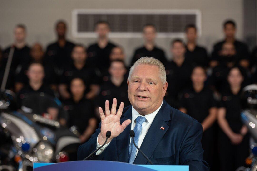 Ontario to Recruit and Train More Police Officers to Combat Increasing Crime: Ford