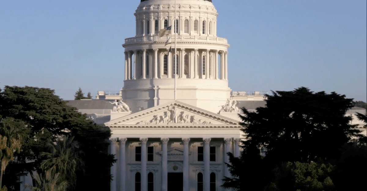 Scene from “Leaving California: The Untold Story.” (EpochTV/Screenshot via The Epoch Times)